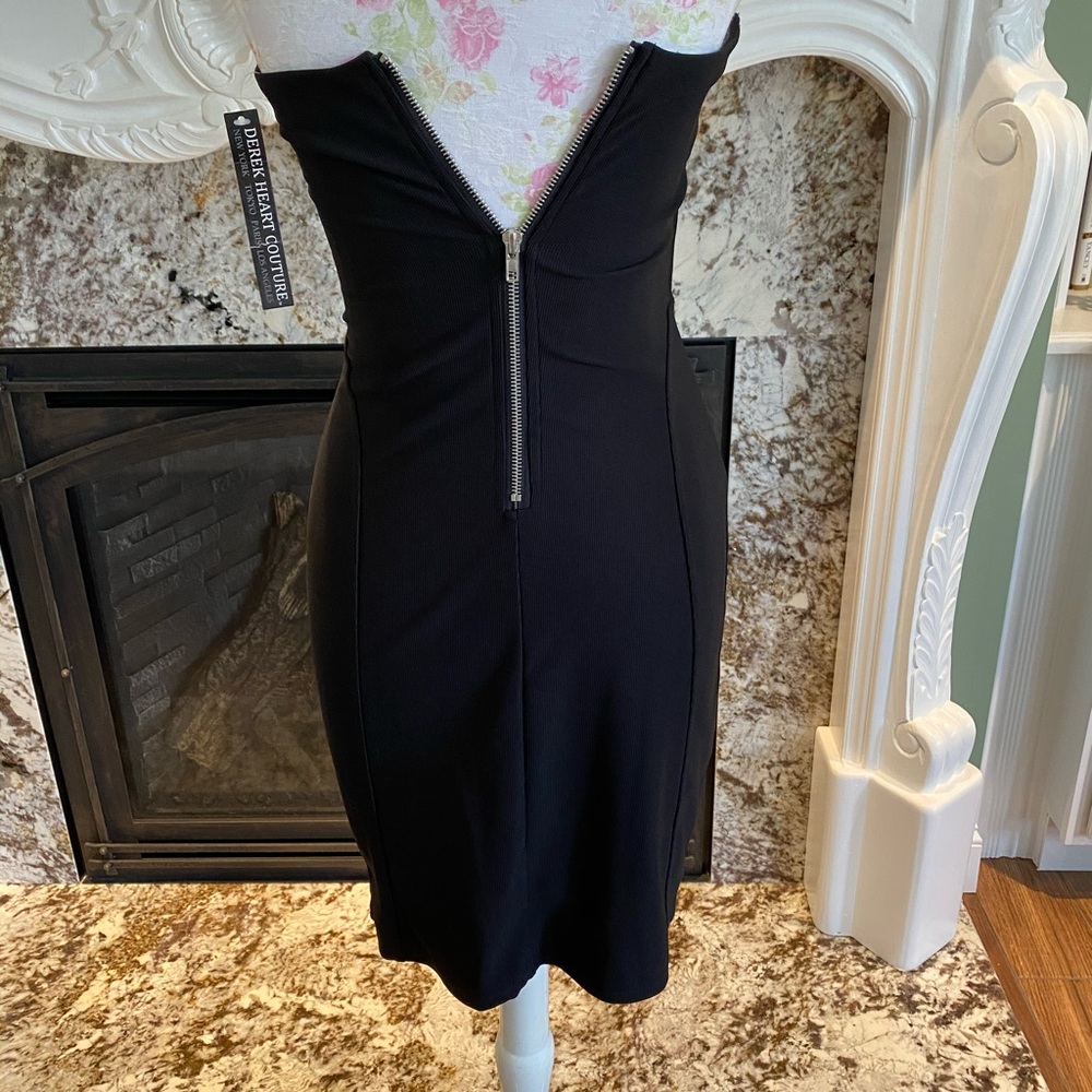Special Occassion 💜 Derek Heart Couture little black dress.
NEW w tags - Picture 4 of 4